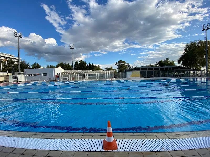 Alimos Municipal Swimming Pool swimming pool in Alimos, AT