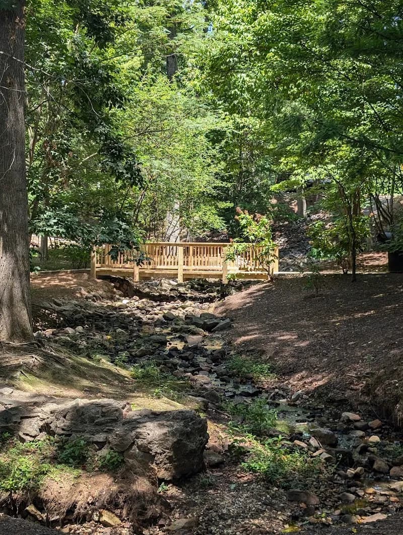 View of Allen Road Park in Sandy Springs, GA