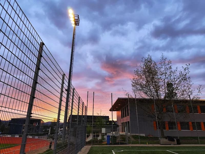Allmend Meilen sports complex in Meilen, ZH