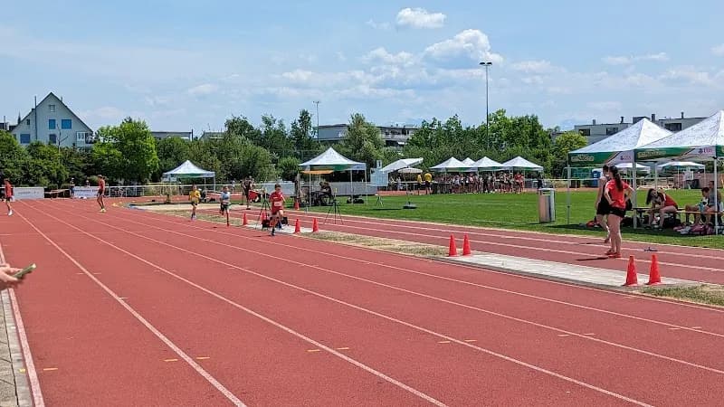 View of Allmend Meilen in Meilen, ZH
