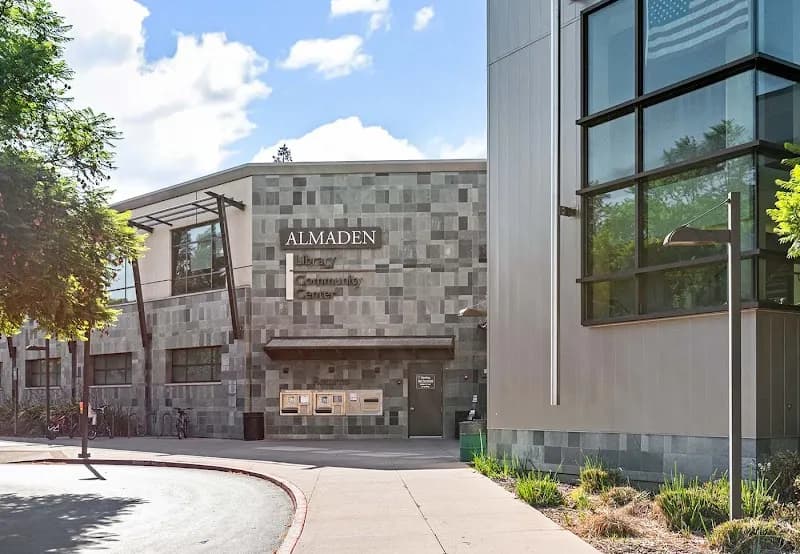 Almaden Branch Library library in Almaden Valley, CA