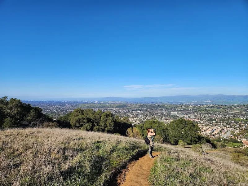 View of Almaden Quicksilver County Park in Almaden Valley, CA