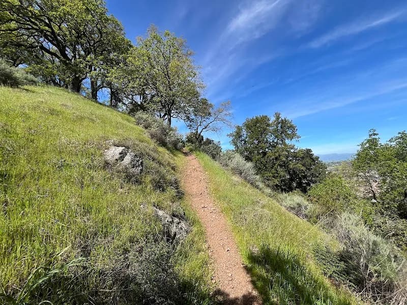 View of Almaden Quicksilver County Park in Almaden Valley, CA
