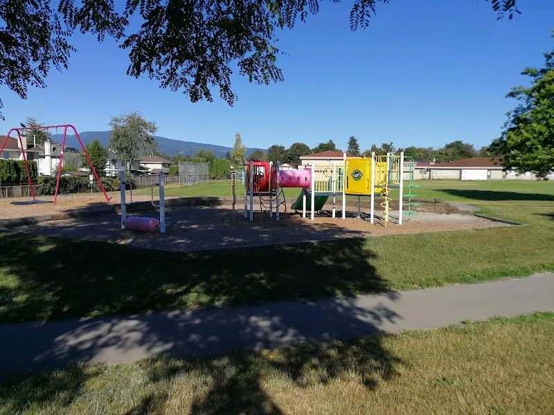 Alouette Park park in Maple Ridge, BC