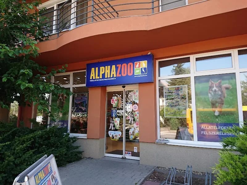 ALPHAZOO állateledel- és felszerelés áruház pet store in Érd, Budapest