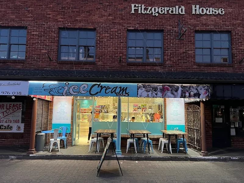 Al's Ice Cream Parlour ice cream in Windsor, NSW