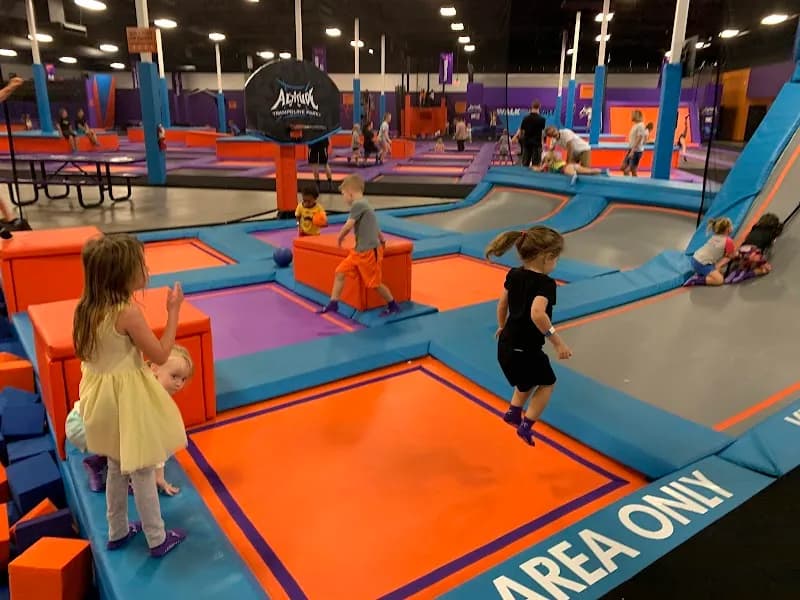 View of Altitude Trampoline Park Gilbert in Gilbert, AZ