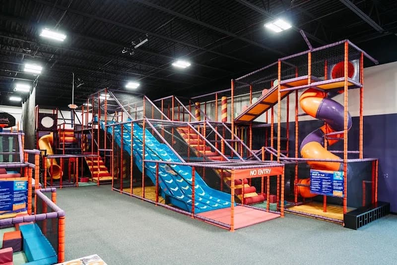 Altitude Trampoline Park Oswego amusement center in Aurora, CO