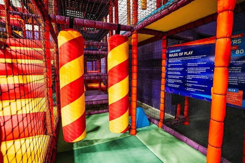 View of Altitude Trampoline Park Oswego in Aurora, CO