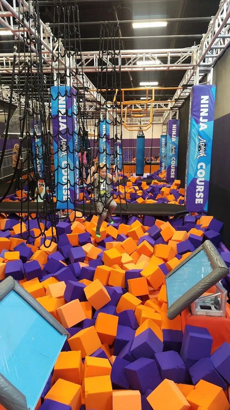 View of Altitude Trampoline Park in Salt Lake City, UT