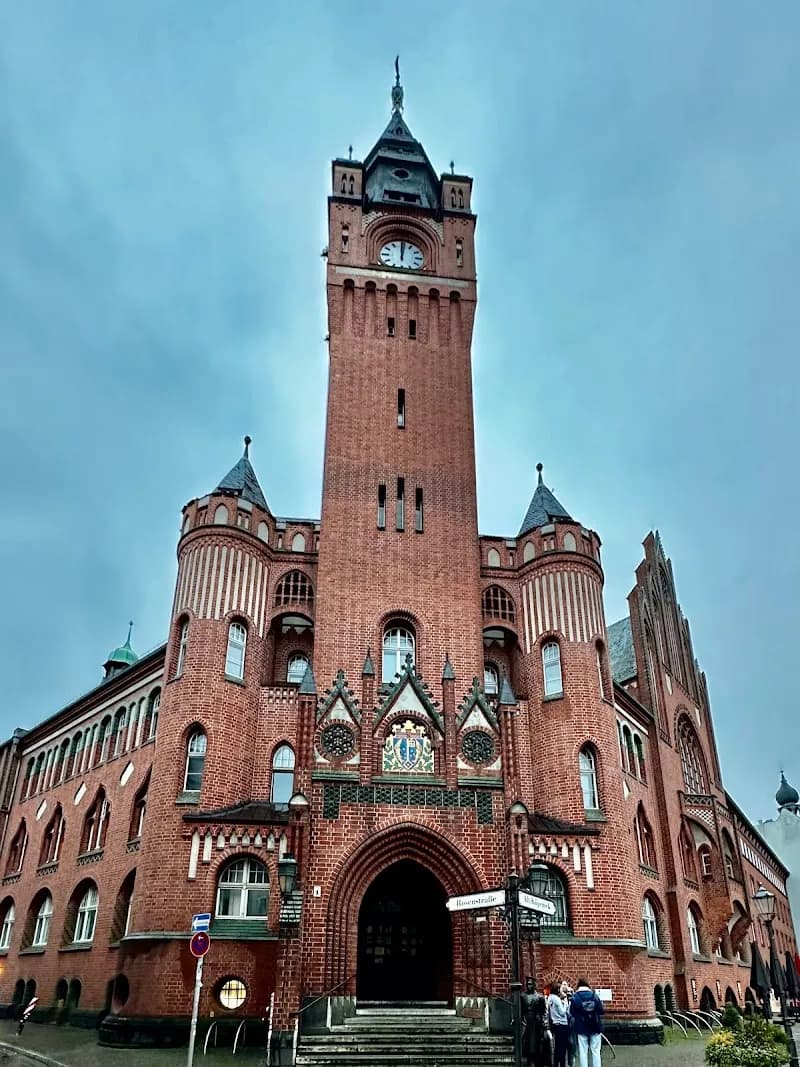 Altstadt Köpenick historical landmark in Köpenick, BE