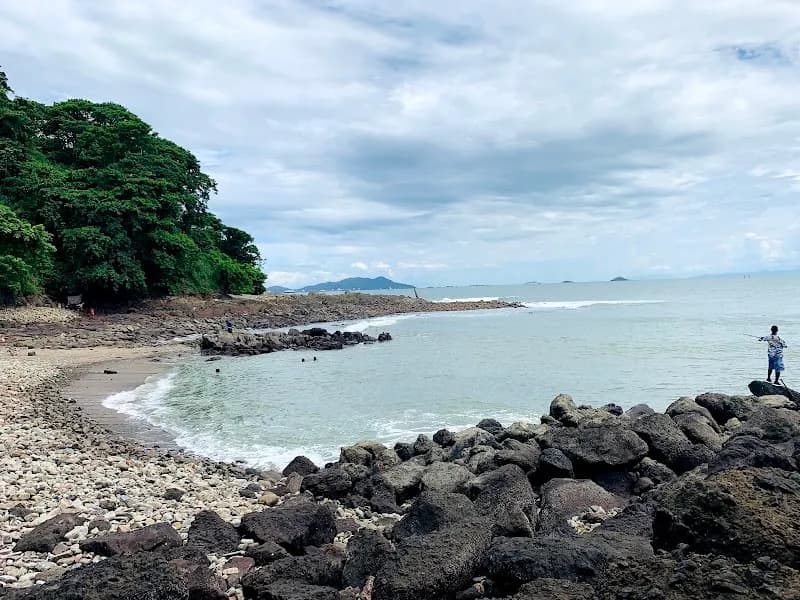 View of Amador Beach in Amador, PA