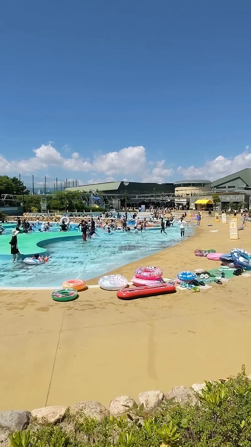 View of Amagasaki Aqua Park in Amagasaki, Osaka