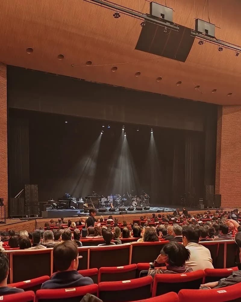 View of AMAGASAKI CULTURAL CENTER in Amagasaki, Osaka