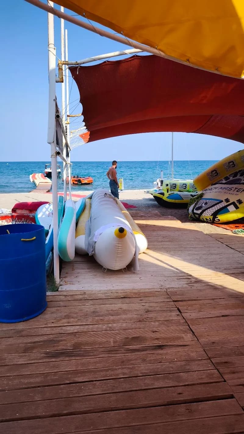 Amara Watersports sports complex in Beldibi, Antalya