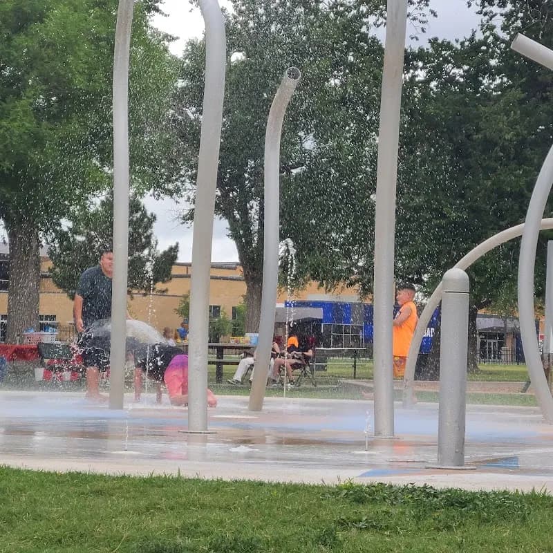 View of Amarillo Parks and Recreation Splash Pads in Amarillo, TX