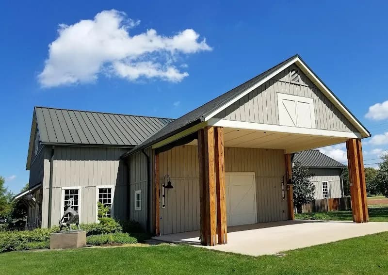 View of Amelita Mirolo Barn in Upper Arlington, OH