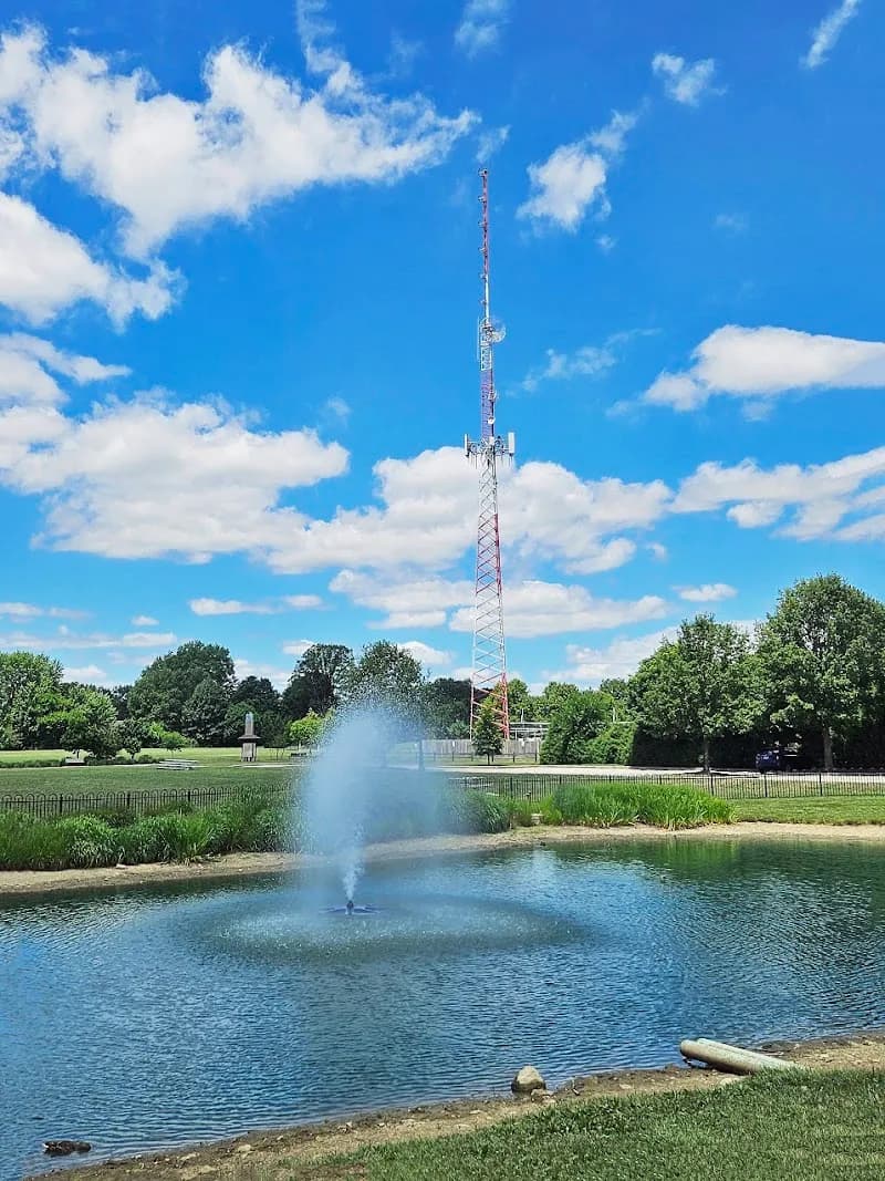 View of Amelita Mirolo Barn in Upper Arlington, OH