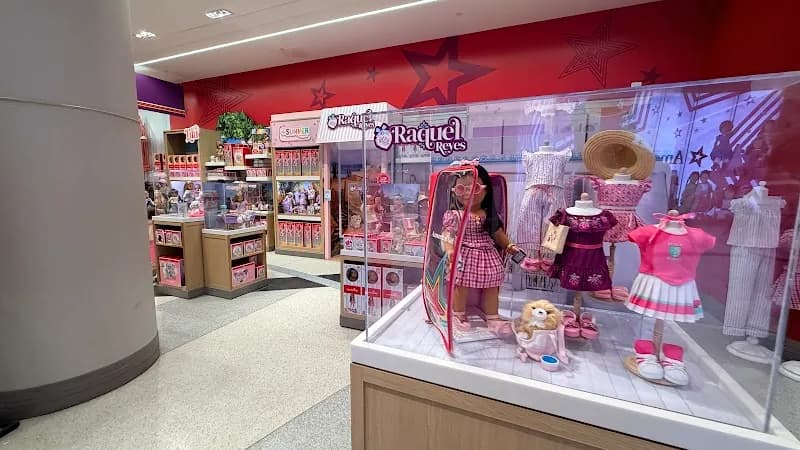 American Girl Place New York tea house in New York City, NY