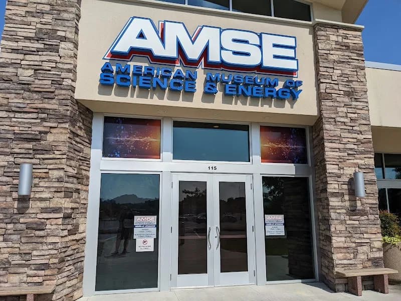 American Museum of Science and Energy history museum in Knoxville, TN