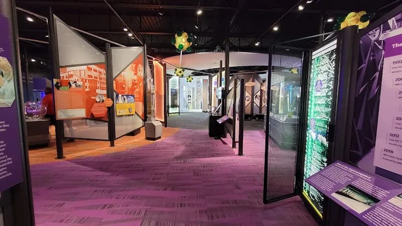 View of American Museum of Science and Energy in Knoxville, TN