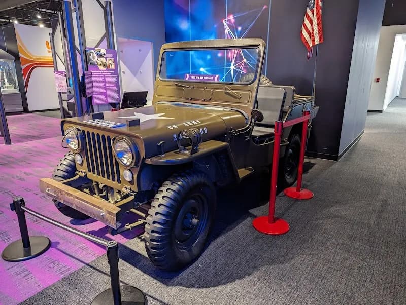 View of American Museum of Science and Energy in Knoxville, TN