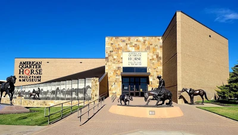 View of American Quarter Horse Hall of Fame & Museum in Amarillo, TX