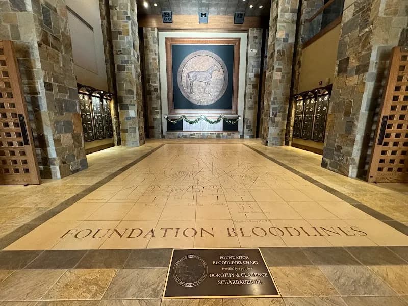 View of American Quarter Horse Hall of Fame & Museum in Amarillo, TX