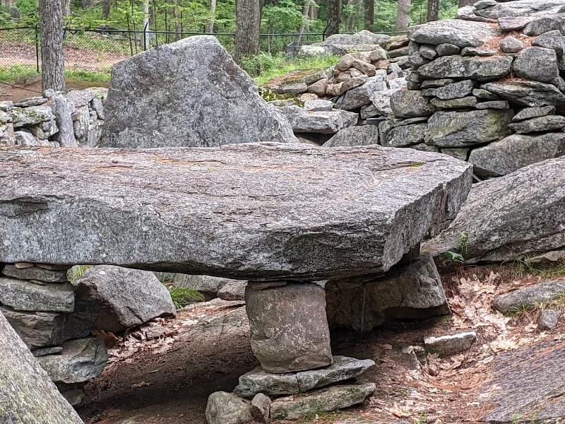America's Stonehenge tourist attraction in Salem, NH