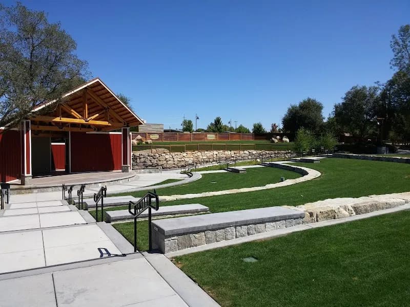 View of Amphitheater At Quarry Park in Rocklin, CA