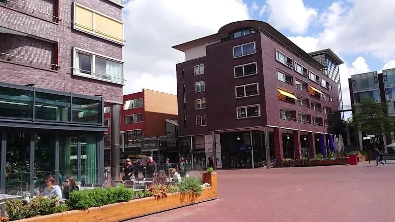 View of Amstelveen Library in Amstelveen, NH