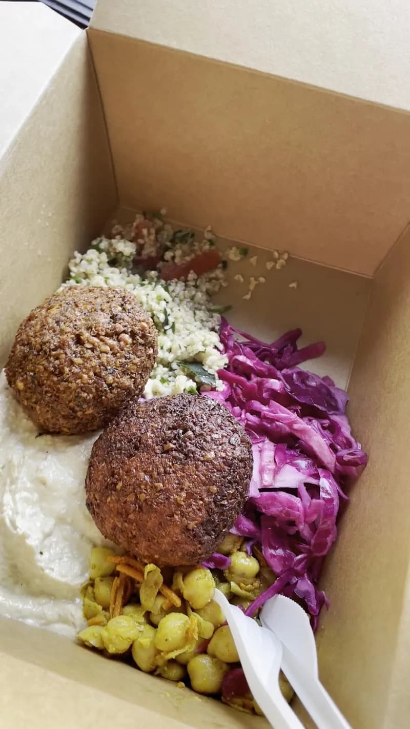 View of Amsterdam Falafel & Kabob in Dundee, NE