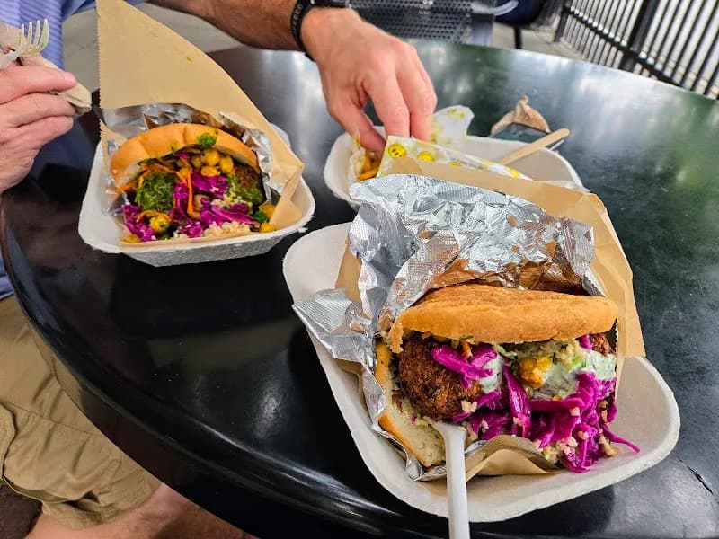 View of Amsterdam Falafel & Kabob in Dundee, NE