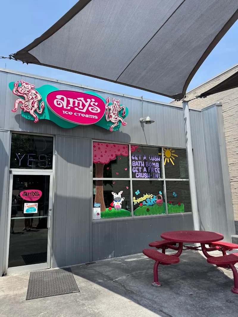 Amy's Ice Creams Ice Cream & Frozen Yogurt in Tarrytown, TX