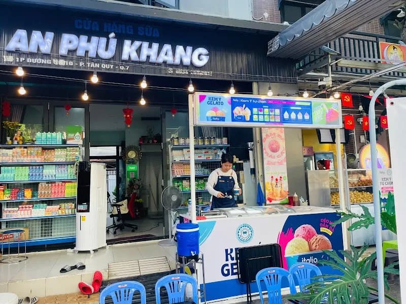 An Phu Ice Cream Shop ice cream in An Phu, HCMC