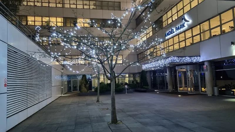 Anděl Park real estate agency in Smíchov, CZ