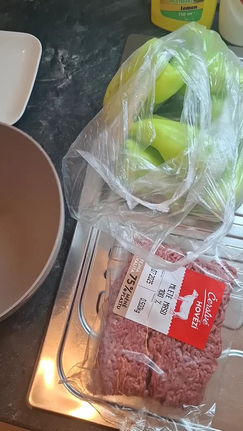 View of Anděl Park in Smíchov, CZ