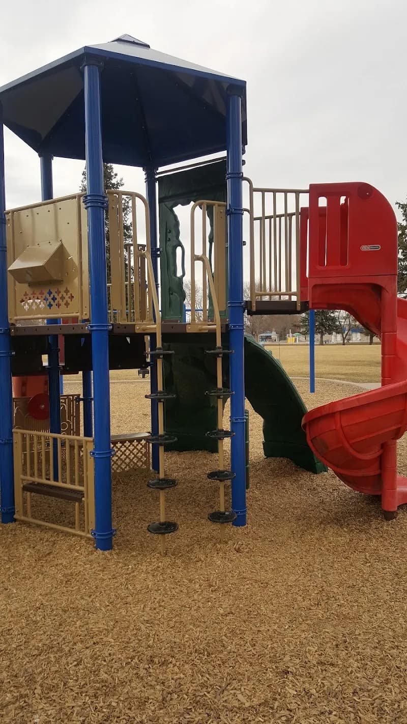 View of Anderson Park in Wheat Ridge, CO