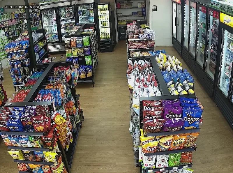 View of Anderson & Shea's Market in Providence, RI