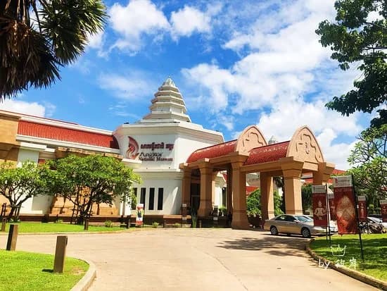 Angkor National Museum tourist attraction in Siem Reap, SR