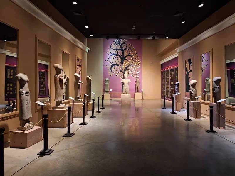 View of Angkor National Museum in Siem Reap, SR