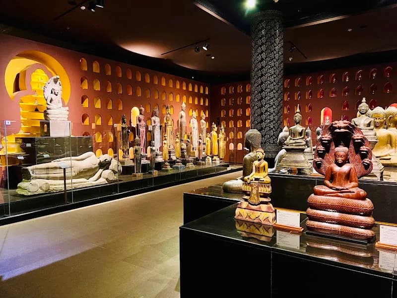 View of Angkor National Museum in Siem Reap, SR