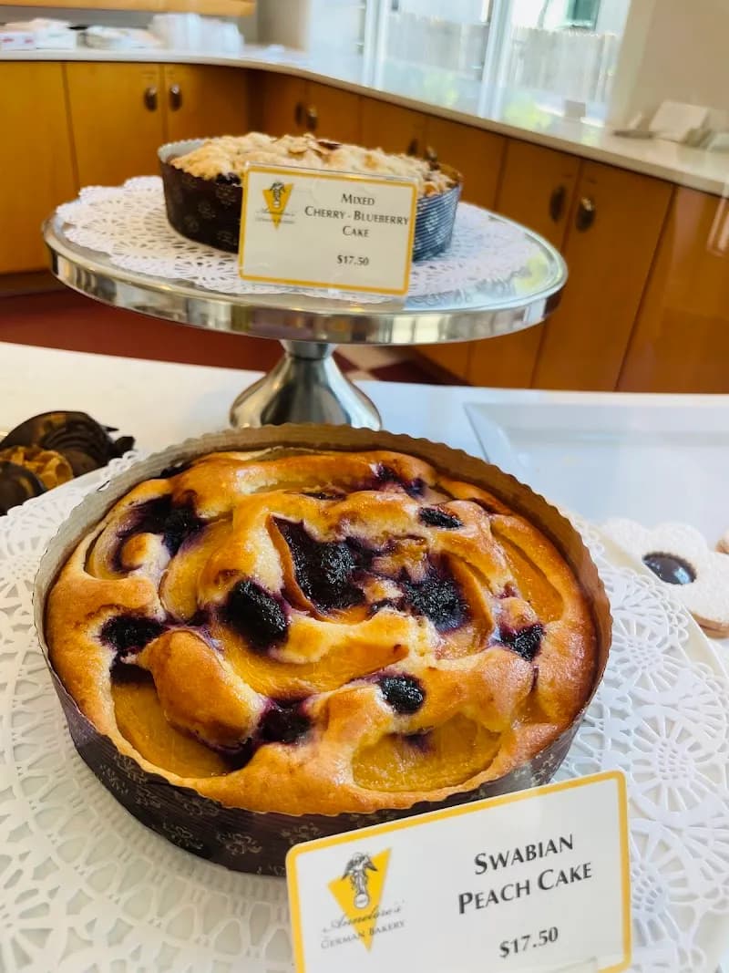 View of Annelore's German Bakery in Cary, NC