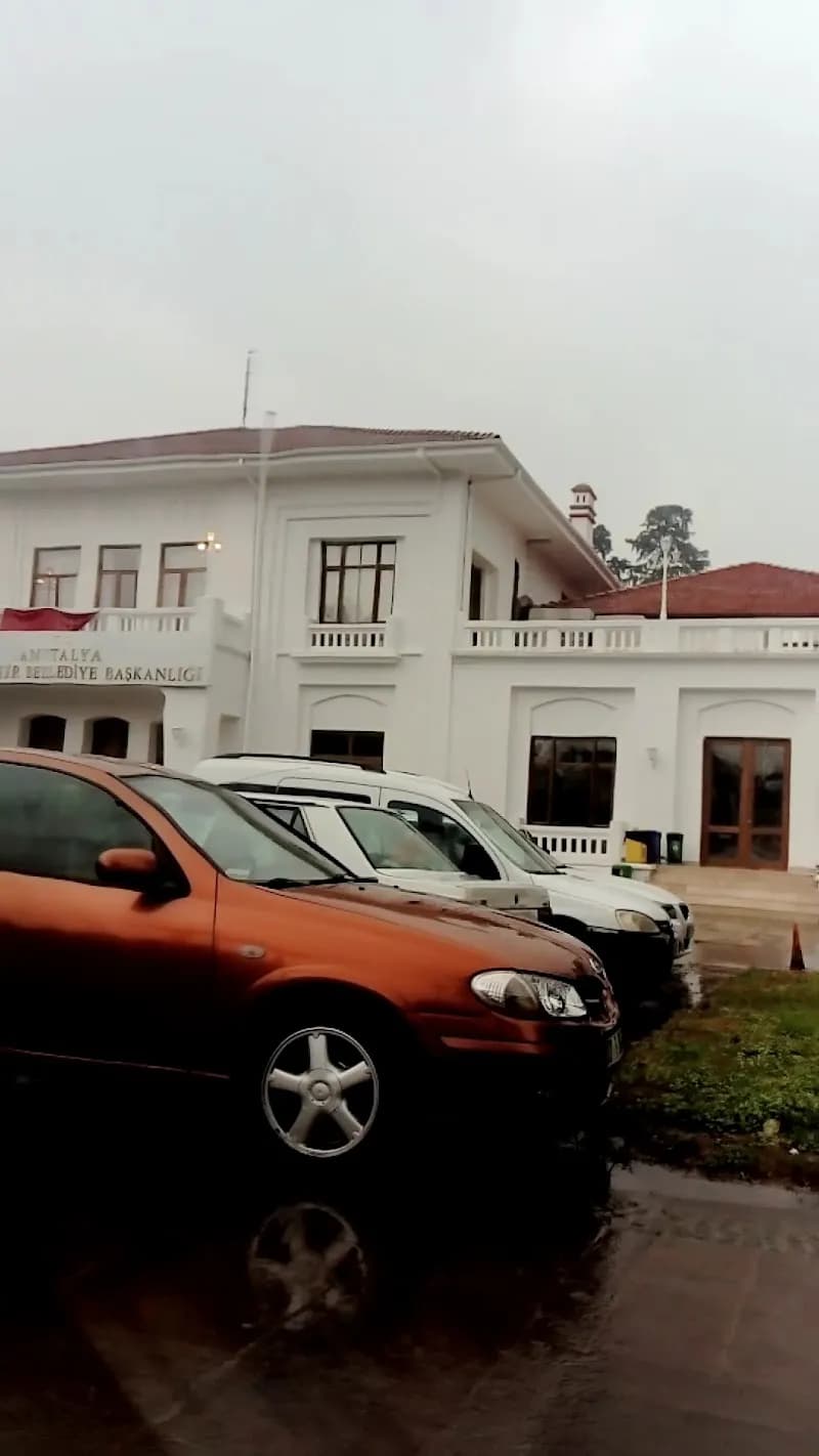 View of Antalya Metropolitan Municipality City Theater in Antalya, ANT