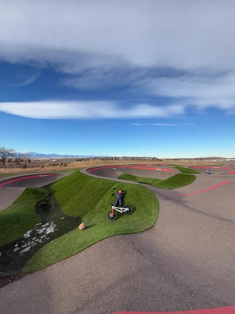 View of Anthem Community Park in Broomfield, CO