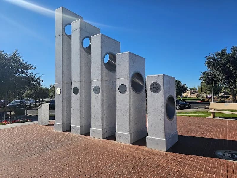 Anthem Veterans Memorial park in Anthem, AZ