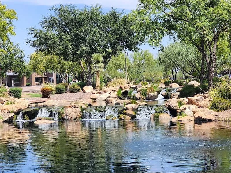 View of Anthem Veterans Memorial in Anthem, AZ