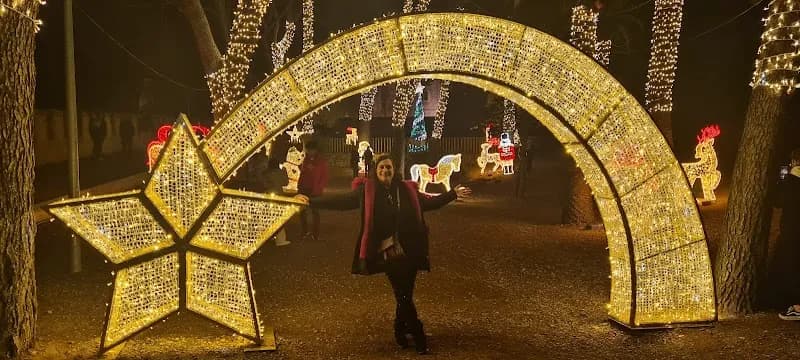 Aparcament Parc del Castell parking lot in Castelldefels, CT