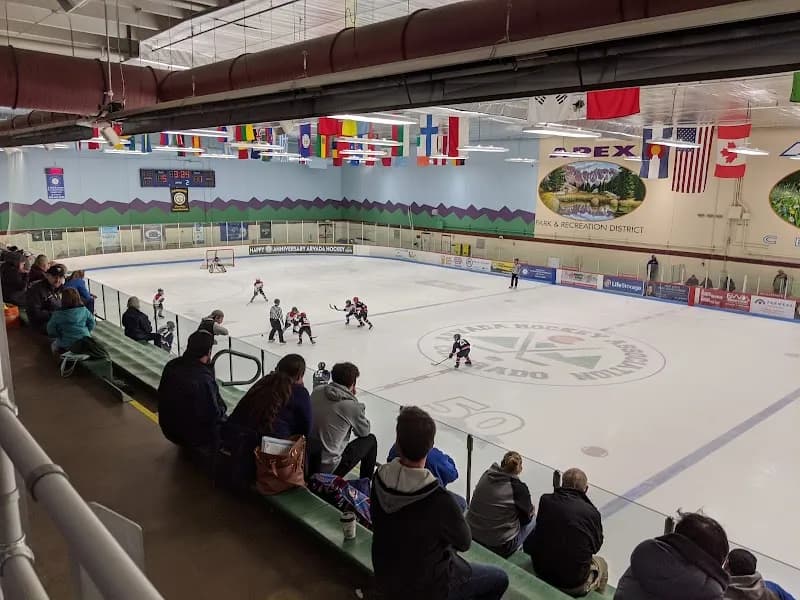 View of Apex Center - check website for pool hours in Arvada, CO