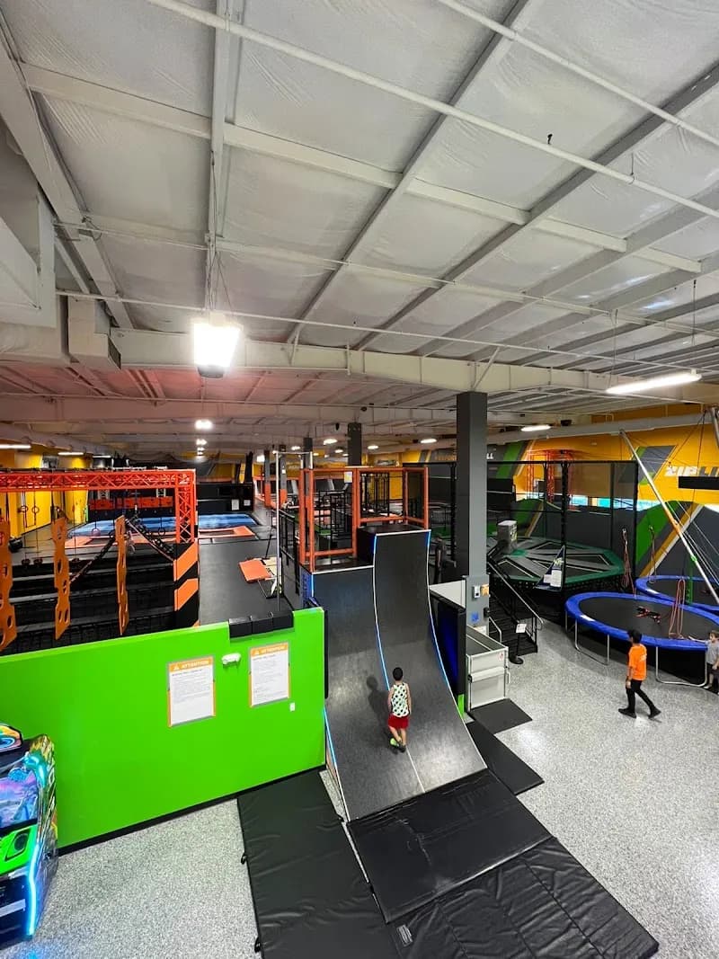 View of Apex Jumps Trampoline Park - Dublin, OH in Dublin, OH
